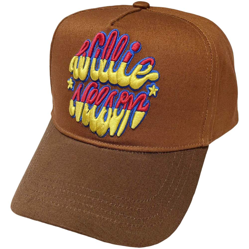 Willie Nelson - Emblem Baseball pet - Bruin